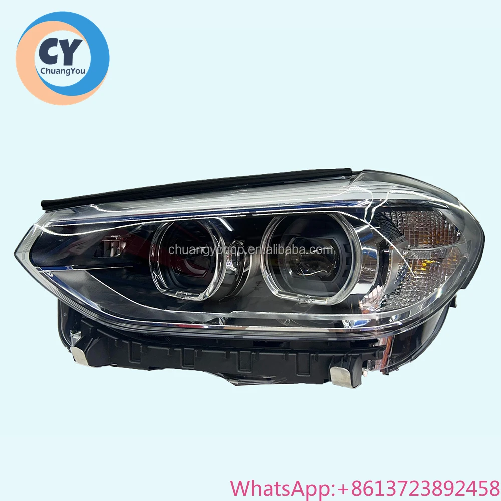Original for BMW IX3 G08 Car Light LED Headlamp Lamp for 2018-2021 for BMW X3 G01/X4 G02 Left & Right Headlight Lens 12V
Original for BMW IX3 G08 Car Light LED Headlamp Lamp for 2018-2021 for BMW X3 G01/X4 G02 Left & Right Headlight Lens 12V