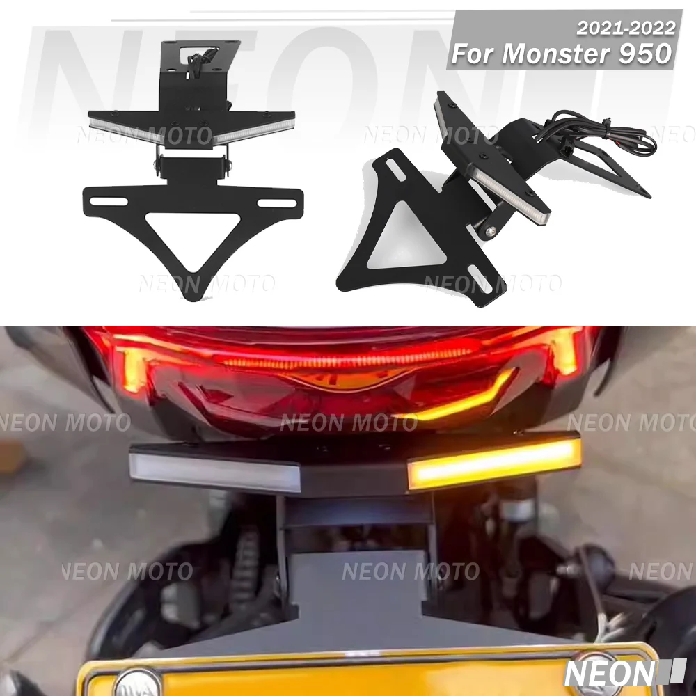 NEW Motorcycle Rear Short Tail Stock License Plate Holder Tailstock Bracket Kit For Ducati Monster 950 Monster950 2021 2022 2023
NEW Motorcycle Rear Short Tail Stock License Plate Holder Tailstock Bracket Kit For Ducati Monster 950 Monster950 2021 2022 2023