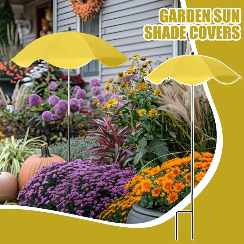Plant Umbrella Garden Sun Shade Covers UPF50 UV Protection Adjustable Canopy Foldable Reusable Cover For Outdoor Potted Plants
Plant Umbrella Garden Sun Shade Covers UPF50 UV Protection Adjustable Canopy Foldable Reusable Cover For Outdoor Potted Plants