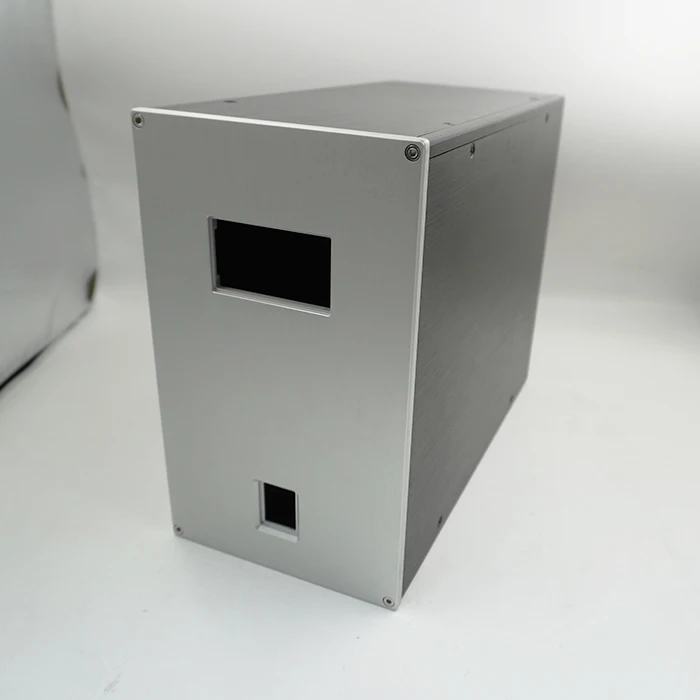 265 Vertical Horizontal All-aluminum Amplifier Amplifier Preamp Shell Lithium Battery Shell Multi-purpose Isolated Cow Power
265 Vertical Horizontal All-aluminum Amplifier Amplifier Preamp Shell Lithium Battery Shell Multi-purpose Isolated Cow Power