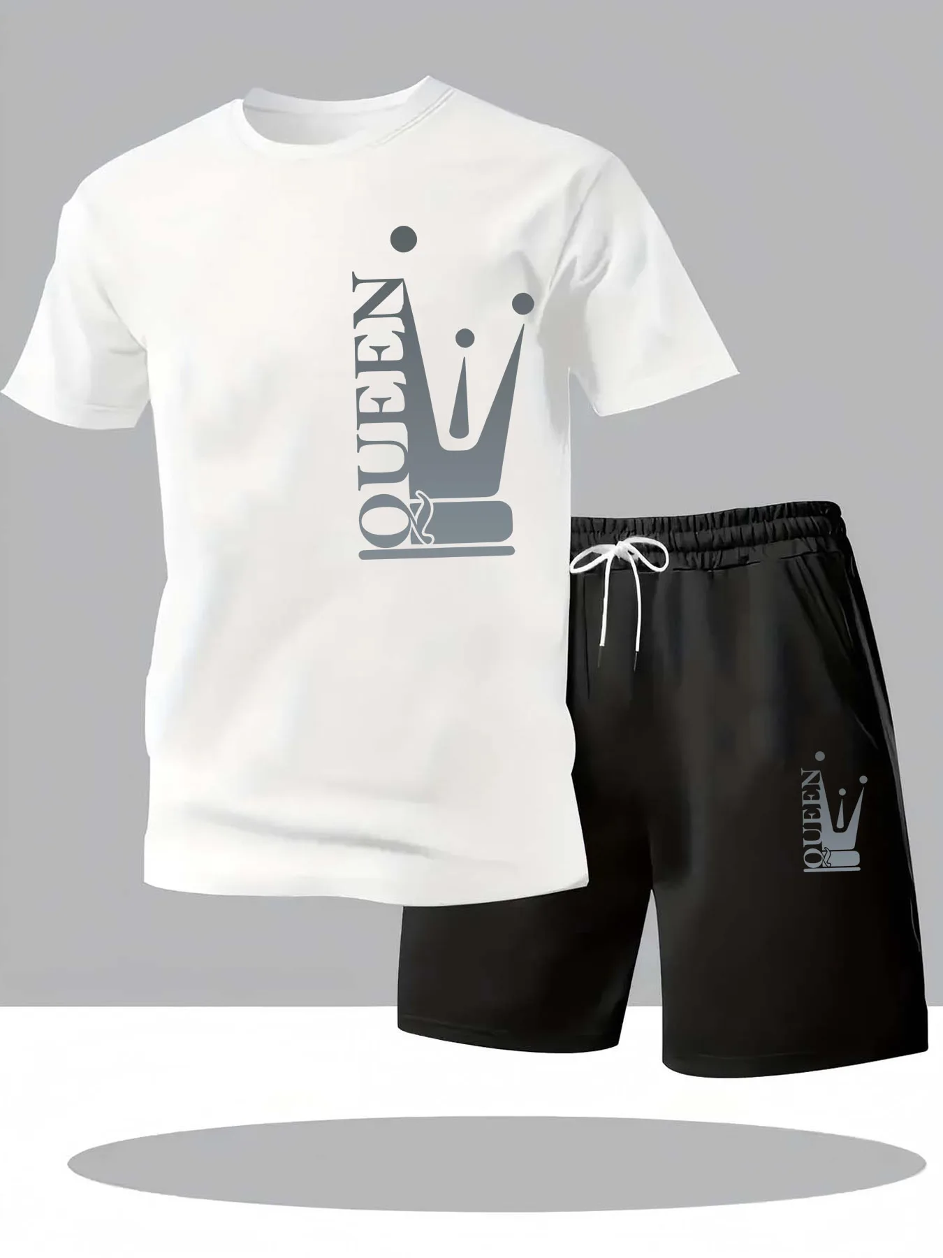 2025 Spring and Summer Casual Shorts Set Knitted Two Piece Men's O-neck Short Sleeve T-shirt and Shorts Street Wear Knitted Set
2025 Spring and Summer Casual Shorts Set Knitted Two Piece Men's O-neck Short Sleeve T-shirt and Shorts Street Wear Knitted Set