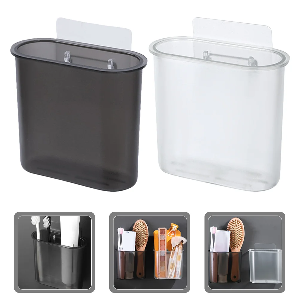 2Pcs Wall Toothbrush Organizer Adhesive Tooth Brush Holder for Electric Toothbrush Toothpaste Razor Wall Bathroom Organizer
2Pcs Wall Toothbrush Organizer Adhesive Tooth Brush Holder for Electric Toothbrush Toothpaste Razor Wall Bathroom Organizer