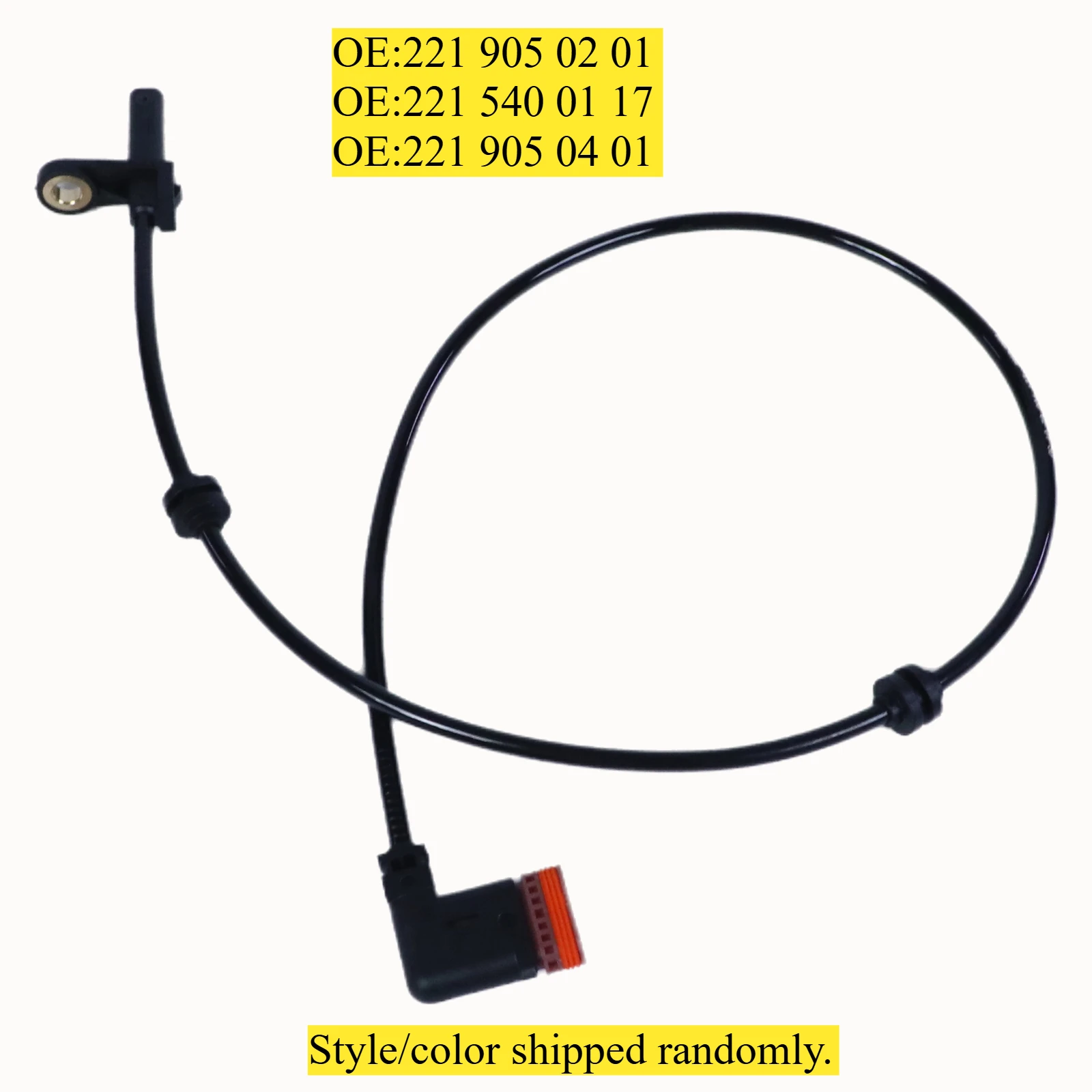 Rear Left Right ABS Wheel Speed Sensor For Mercedes-Benz CL550 CL600 CL63 CL65 AMG S350 S400 S550 S600 S63 S65 AMG, 2219050201
Rear Left Right ABS Wheel Speed Sensor For Mercedes-Benz CL550 CL600 CL63 CL65 AMG S350 S400 S550 S600 S63 S65 AMG, 2219050201