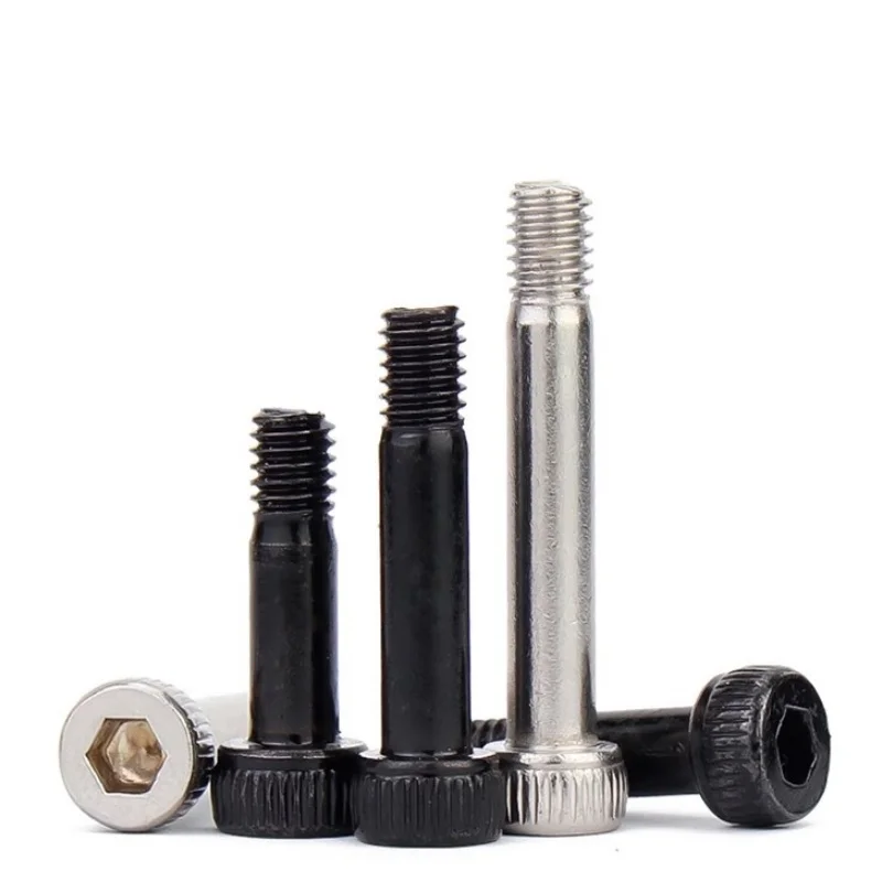 M2M2.5M3M4 Allen Cap Head Screw Bolt Grade 12.9 Nickel Plating/Black Partially Threaded Hex Socket Screws Shoulder Screw for DIY
M2M2.5M3M4 Allen Cap Head Screw Bolt Grade 12.9 Nickel Plating/Black Partially Threaded Hex Socket Screws Shoulder Screw for DIY