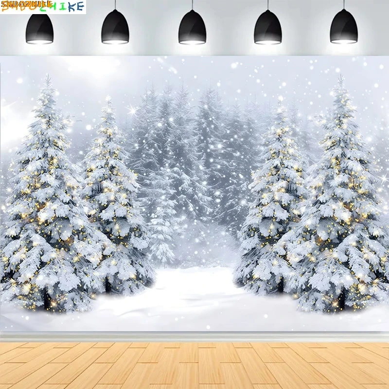 Christmas Day Pine Tree Photography Backdrop Props Xmas Eve Family Party Living Room Decor Fireplace New Year Background CT13
Christmas Day Pine Tree Photography Backdrop Props Xmas Eve Family Party Living Room Decor Fireplace New Year Background CT13
