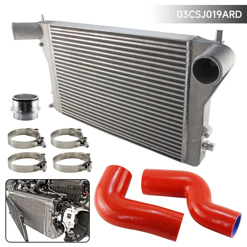 FMIC Turbo Intercooler Silicone Hose Kit for VW Golf GTI MK5/MK6 2.0T 06-10 & Audi A3/S3 - Black/Blue/Red High Flow
FMIC Turbo Intercooler Silicone Hose Kit for VW Golf GTI MK5/MK6 2.0T 06-10 & Audi A3/S3 - Black/Blue/Red High Flow