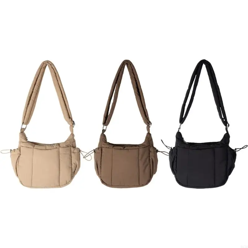 Large Capacity Nylon Crossbody Bag With Unique Korean And Japanese Styles Shoulder Bags Satchel Purse for Women and Men
Large Capacity Nylon Crossbody Bag With Unique Korean And Japanese Styles Shoulder Bags Satchel Purse for Women and Men