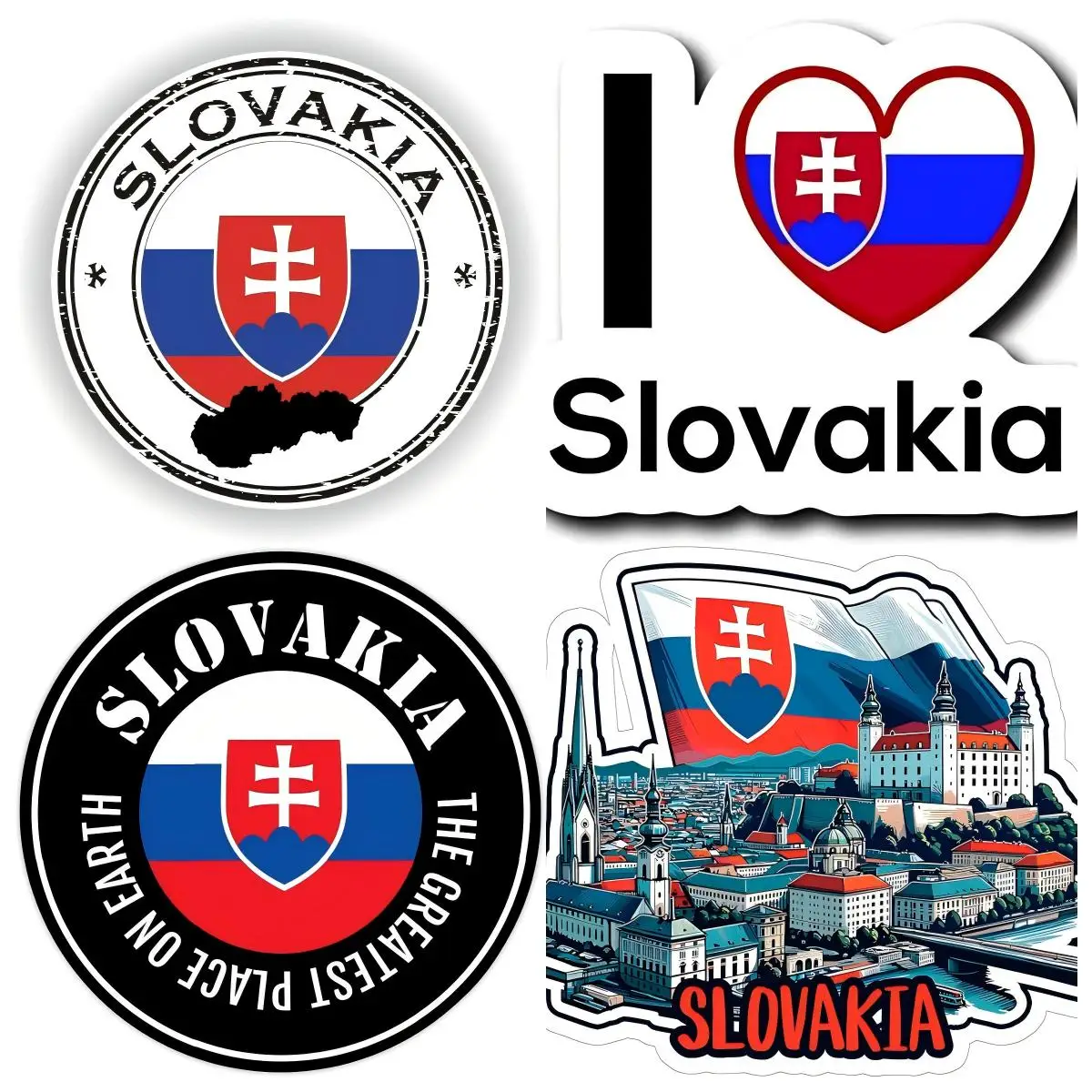 Slovakia Car Stickers and Decals Waterproof Anime Scratch-proof Car Styling JDM Decoration
Slovakia Car Stickers and Decals Waterproof Anime Scratch-proof Car Styling JDM Decoration