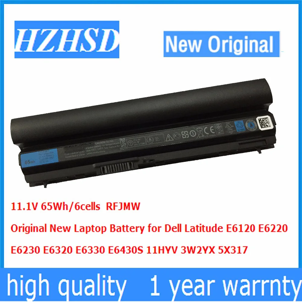 11.1V 65Wh/6cells New Original E6320 Laptop Battery for Dell Latitude E6120 E6220 E6230 E6330 E6430S RFJMW 11HYV 3W2YX 5X317
11.1V 65Wh/6cells New Original E6320 Laptop Battery for Dell Latitude E6120 E6220 E6230 E6330 E6430S RFJMW 11HYV 3W2YX 5X317