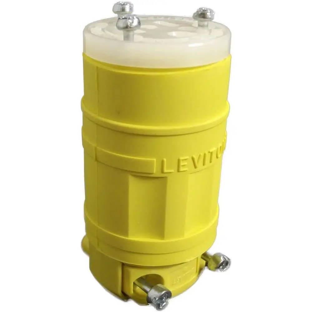 15 А, 125 В, прямой штекер, Contor, промышленный класс, защита от пыли, заземление, 1547, желтый
15 А, 125 В, прямой штекер, Contor, промышленный класс, защита от пыли, заземление, 1547, желтый