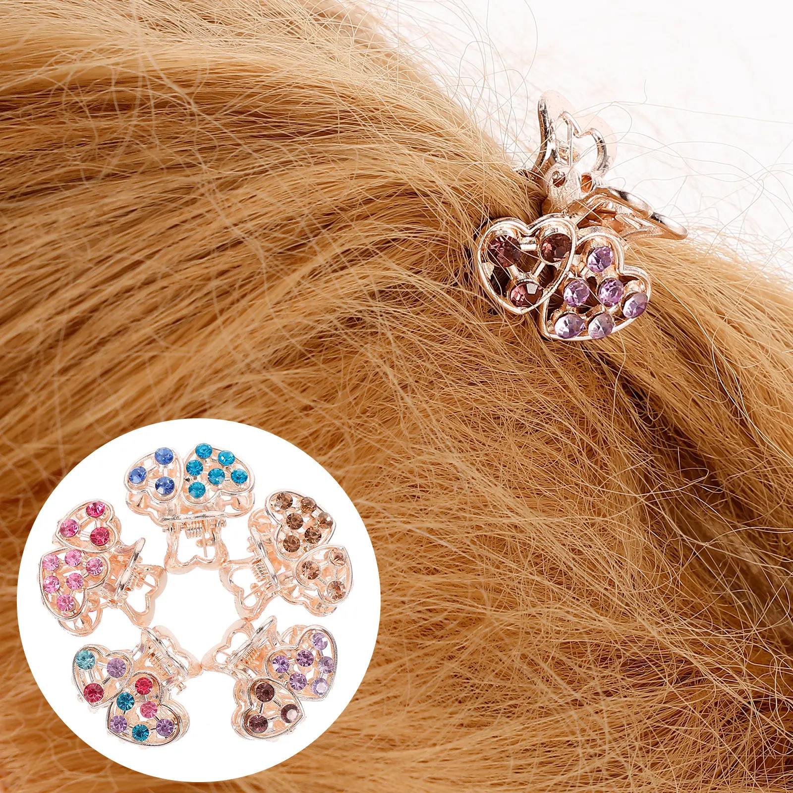 10 шт. мини-заколок-крабиков для волос, маленькие зажимы-заколки для детей и женщин, с кристаллами и стразами, для укладки причесок и создания пучков
10 шт. мини-заколок-крабиков для волос, маленькие зажимы-заколки для детей и женщин, с кристаллами и стразами, для укладки причесок и создания пучков