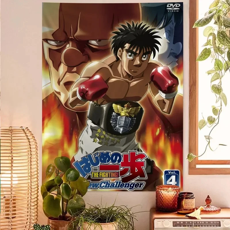 VIKAMA Hajime No Ippo Tapestry, Ippo Makunouchi Boxing Anime Print Wall Hanging for Bedroom Dorm Anime Room Home Decor
VIKAMA Hajime No Ippo Tapestry, Ippo Makunouchi Boxing Anime Print Wall Hanging for Bedroom Dorm Anime Room Home Decor