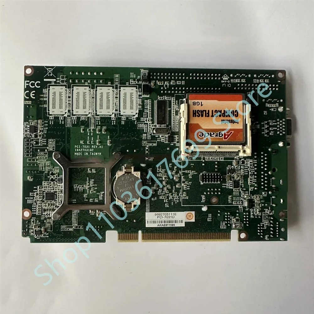 PCI-7031D REV.A1 Perfect test Stable performance PCI-7031D REV.A1
PCI-7031D REV.A1 Perfect test Stable performance PCI-7031D REV.A1