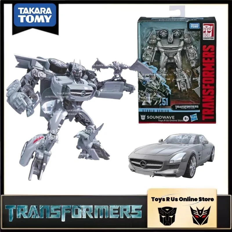In Stock Original Transformers SS-51 Soundwave Movie Cartoon Action Character Model Deformed Robot Boys Collect Toy Holiday Gift
In Stock Original Transformers SS-51 Soundwave Movie Cartoon Action Character Model Deformed Robot Boys Collect Toy Holiday Gift