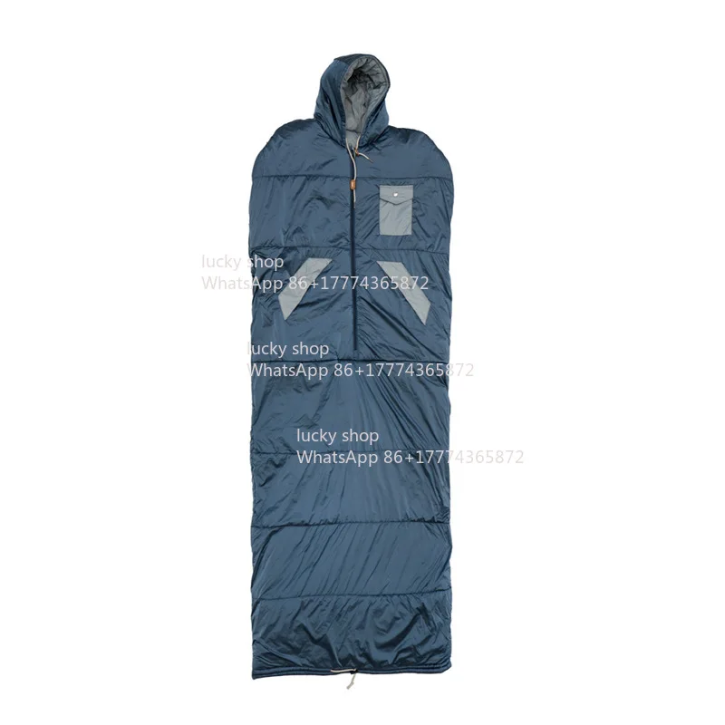 Sleeping Bag Thickened for Warmth Hooded Cape Thickened
Sleeping Bag Thickened for Warmth Hooded Cape Thickened