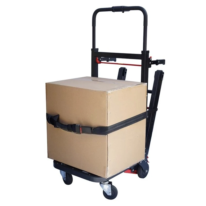 Electric climbing machine, crawler, stair climbing truck, pulling truck, heavy truck, moving up and down the stairs
Electric climbing machine, crawler, stair climbing truck, pulling truck, heavy truck, moving up and down the stairs