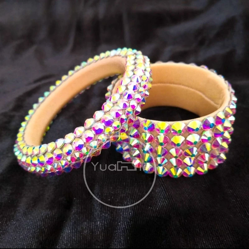 customized belly dance performance costume for female adult Latin wood blank bracelet/elastic bracelet full diamond item
customized belly dance performance costume for female adult Latin wood blank bracelet/elastic bracelet full diamond item