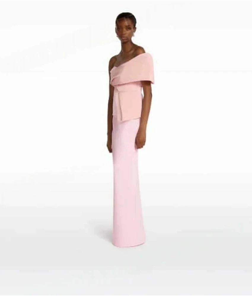 Lzhk Customized Sexy Jersey Straight One Shoulder Evening Dress High Quality V-Neck Floor Length Bespoke Occasion Gowns.
Lzhk Customized Sexy Jersey Straight One Shoulder Evening Dress High Quality V-Neck Floor Length Bespoke Occasion Gowns.