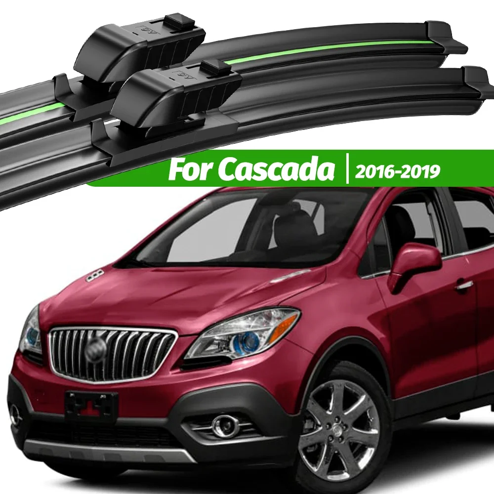 For Buick Cascada 2016-2019 2pcs Front Windshield Wiper Blades 2017 2018 Windscreen Window Accessories
For Buick Cascada 2016-2019 2pcs Front Windshield Wiper Blades 2017 2018 Windscreen Window Accessories