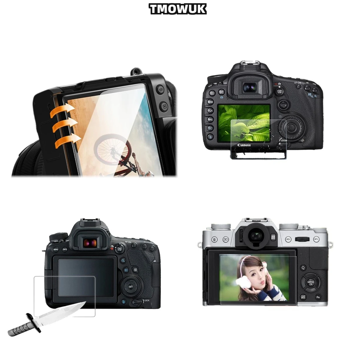 For Fujifilm X-100T X-100 X-100S X-100F, 9H Tempered Glass, UV Protection Screen Guard.
For Fujifilm X-100T X-100 X-100S X-100F, 9H Tempered Glass, UV Protection Screen Guard.