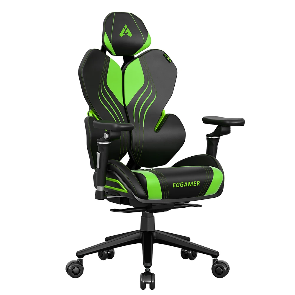 High Quality Leather Ergonomic Swivel Gaming Chair Reclining Cooling Features Adjustable Armrests Revolving Base For Home Gaming
High Quality Leather Ergonomic Swivel Gaming Chair Reclining Cooling Features Adjustable Armrests Revolving Base For Home Gaming
