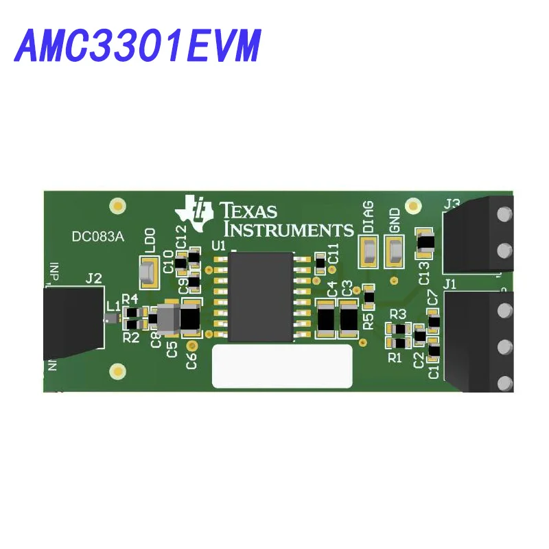 Инструменты для разработки AMC3301EVM, прецизионный усиленный изолированный усилитель AMC3301 с интегрированным преобразователем, оценочный модуль
Инструменты для разработки AMC3301EVM, прецизионный усиленный изолированный усилитель AMC3301 с интегрированным преобразователем, оценочный модуль
