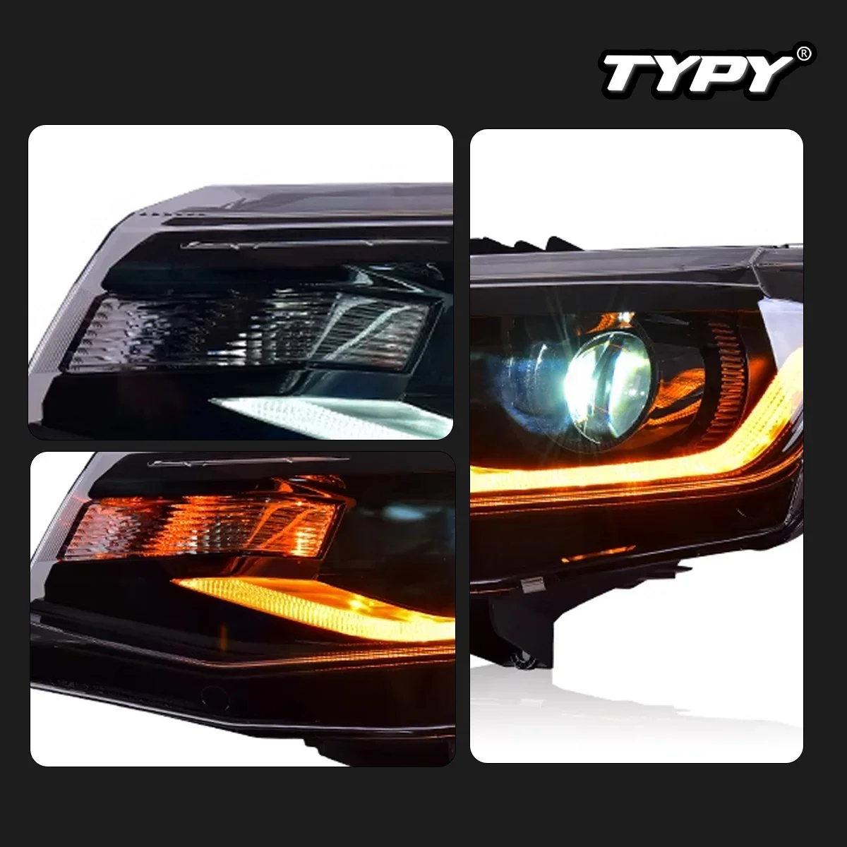 TYPY New LED Head Lamp Upgrade Modified For chevrolet camaro Headlight 2016-2019 Dynamic Signal Head Lamp Auto Accessories
TYPY New LED Head Lamp Upgrade Modified For chevrolet camaro Headlight 2016-2019 Dynamic Signal Head Lamp Auto Accessories