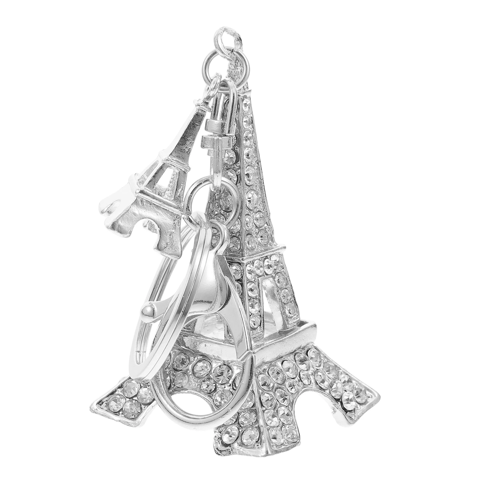 Eiffel Tower Keychain Decoration Ornament Charm Accessory Backpack Metal Delicate Bag Pendant
Eiffel Tower Keychain Decoration Ornament Charm Accessory Backpack Metal Delicate Bag Pendant