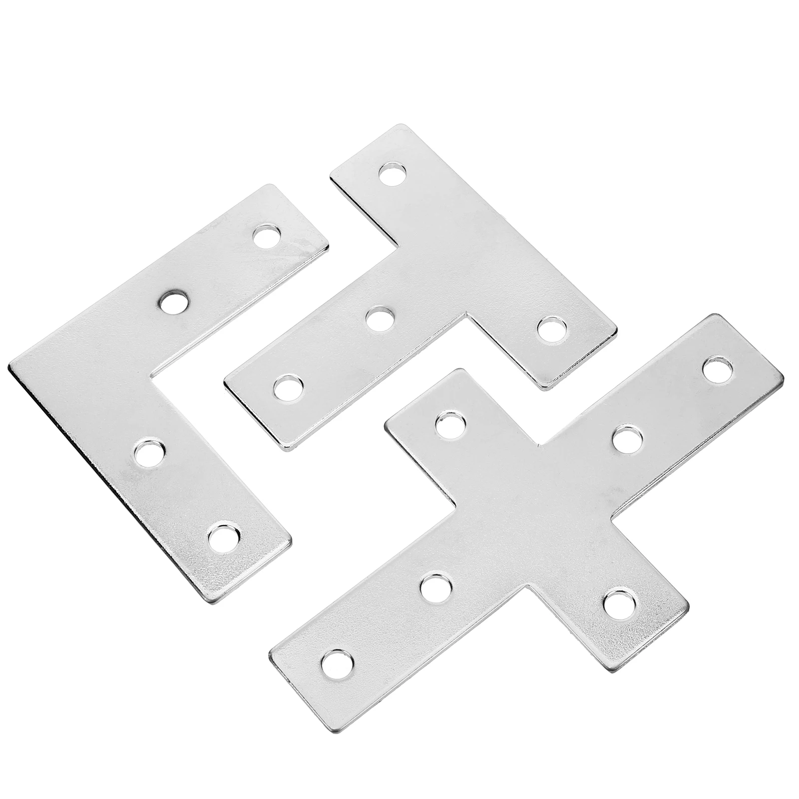 Aluminum Connector Set High Strength Plates Furniture Brackets Corner Braces Repair Boards L Brackets Metal Braces For Wood DIY
Aluminum Connector Set High Strength Plates Furniture Brackets Corner Braces Repair Boards L Brackets Metal Braces For Wood DIY
