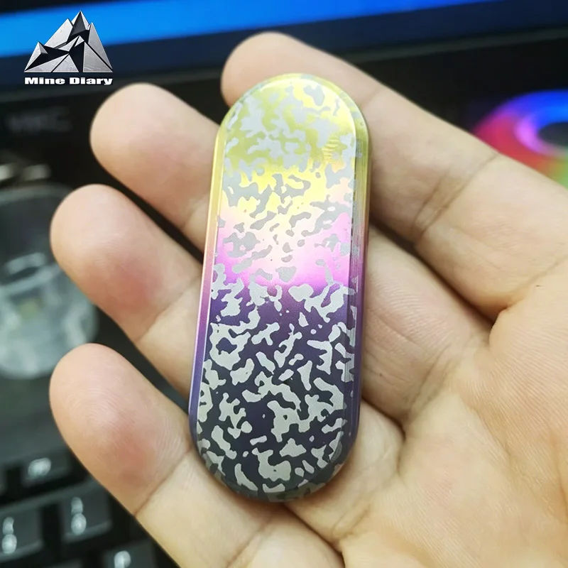 ZDEDC Fidget Slider Stress Relief Toy Titanium Metal Straight Push Rebound Mechanical Fidget Toys Antistress Anxiety Toys
ZDEDC Fidget Slider Stress Relief Toy Titanium Metal Straight Push Rebound Mechanical Fidget Toys Antistress Anxiety Toys