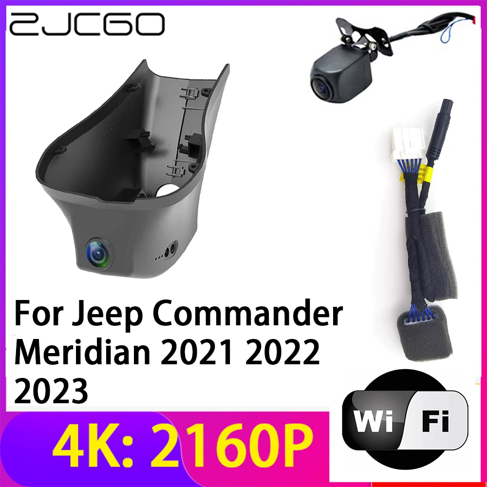 ZJCGO 4K 2160P Dash Cam DVR Camera 2 Lens Recorder Wifi Night Vision for Jeep Commander Meridian 2021 2022 2023
ZJCGO 4K 2160P Dash Cam DVR Camera 2 Lens Recorder Wifi Night Vision for Jeep Commander Meridian 2021 2022 2023