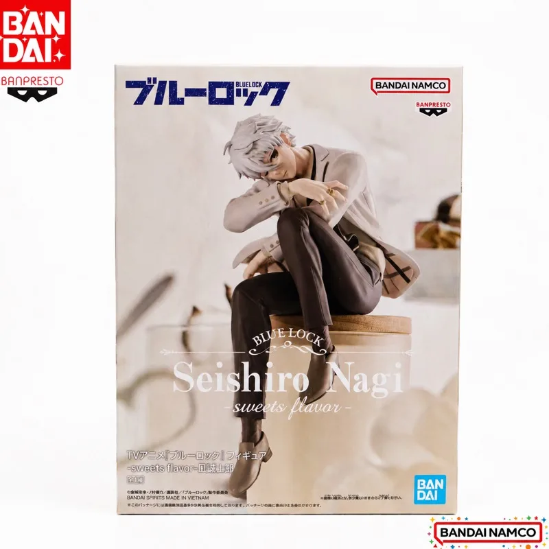In Stock Bandai Original Banpresto Bleach Seishiro Nagi Action Figure Model Doll Brand New Boxed Anime Characters Toys Model
In Stock Bandai Original Banpresto Bleach Seishiro Nagi Action Figure Model Doll Brand New Boxed Anime Characters Toys Model