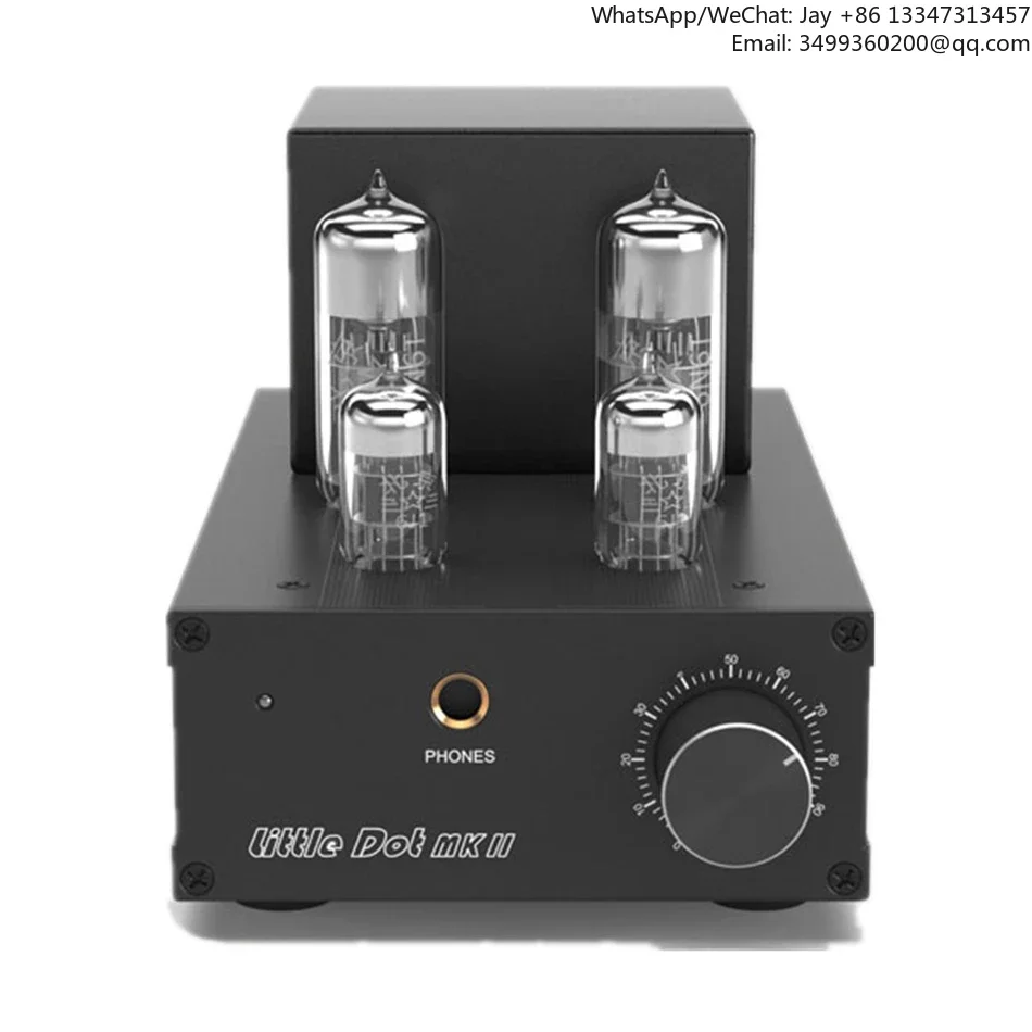 Little Dot MK II MK 2 Vacuum Tube Pre-amplifier Headphone Amplifier HiFi Audio AMP 6J1X2 6N6 X2
Little Dot MK II MK 2 Vacuum Tube Pre-amplifier Headphone Amplifier HiFi Audio AMP 6J1X2 6N6 X2
