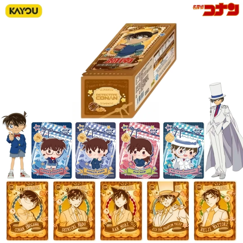 Совершенно новые подлинные карты серии «Детектив Конан» KAYOU, аниме-фильмы, периферийные коллекции, игрушечные карты, праздничные подарки, оригинальная коробка
Совершенно новые подлинные карты серии «Детектив Конан» KAYOU, аниме-фильмы, периферийные коллекции, игрушечные карты, праздничные подарки, оригинальная коробка