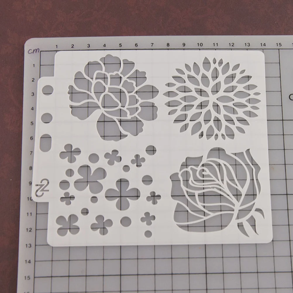 Craft Stencil Drawing Stencils Templates Hollow Out for Painting Pencil Reusable 
Craft Stencil Drawing Stencils Templates Hollow Out for Painting Pencil Reusable