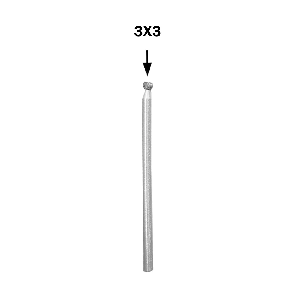 1pc Wood Carving Drill Bit White Steel Engraving Shank Diameter 3/4mm For Metalwork Deburring Grinding Wood Carving Power Tools
1pc Wood Carving Drill Bit White Steel Engraving Shank Diameter 3/4mm For Metalwork Deburring Grinding Wood Carving Power Tools
