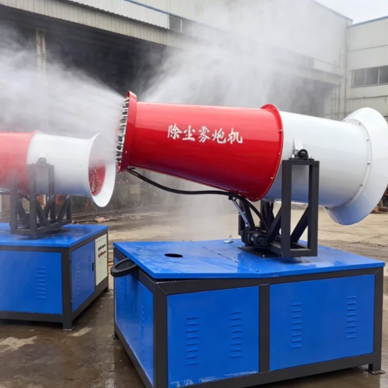 Fog Cannon Dust Suppressor 34M Mist To Suppress Rock Dust Orchard Fruit Spraying Livestock Pen Sanitation Machine
Fog Cannon Dust Suppressor 34M Mist To Suppress Rock Dust Orchard Fruit Spraying Livestock Pen Sanitation Machine