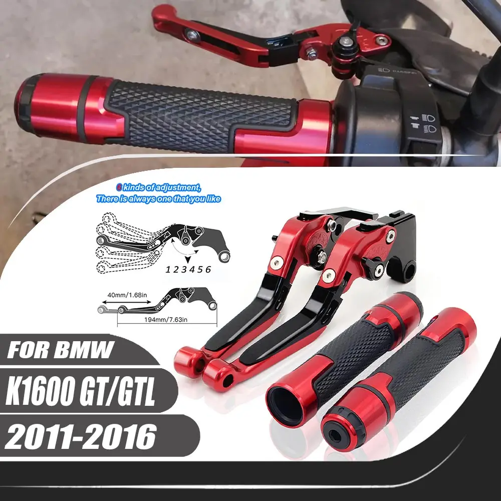 For BMW K1600 GT K1600GT 2011-2016 Motorcycle Folding Extendable CNC Aluminum Brake Clutch Levers Handle Grips Hand Brake Lever
For BMW K1600 GT K1600GT 2011-2016 Motorcycle Folding Extendable CNC Aluminum Brake Clutch Levers Handle Grips Hand Brake Lever