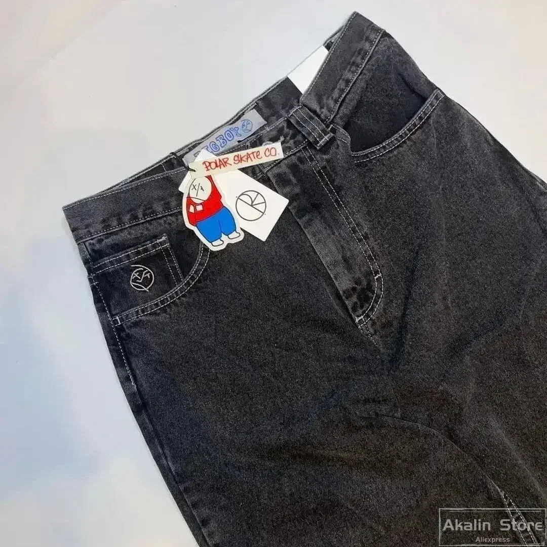 Y2k big boy jeans hip hop cartoon embroidery graphic loose baggy jeans harajuku streetwear high waisted vintage wide leg pants 
Y2k big boy jeans hip hop cartoon embroidery graphic loose baggy jeans harajuku streetwear high waisted vintage wide leg pants