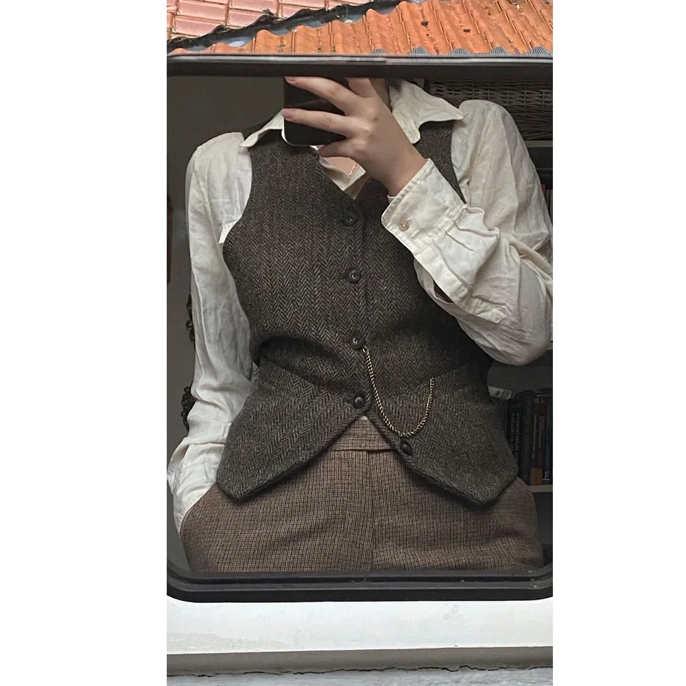 2023 women's vest Cropped Waistcoat Sewing Pattern, Short Waistcoat, Ladies Vest, Women Vest Pattern, Cropped Vest Jacket
2023 women's vest Cropped Waistcoat Sewing Pattern, Short Waistcoat, Ladies Vest, Women Vest Pattern, Cropped Vest Jacket
