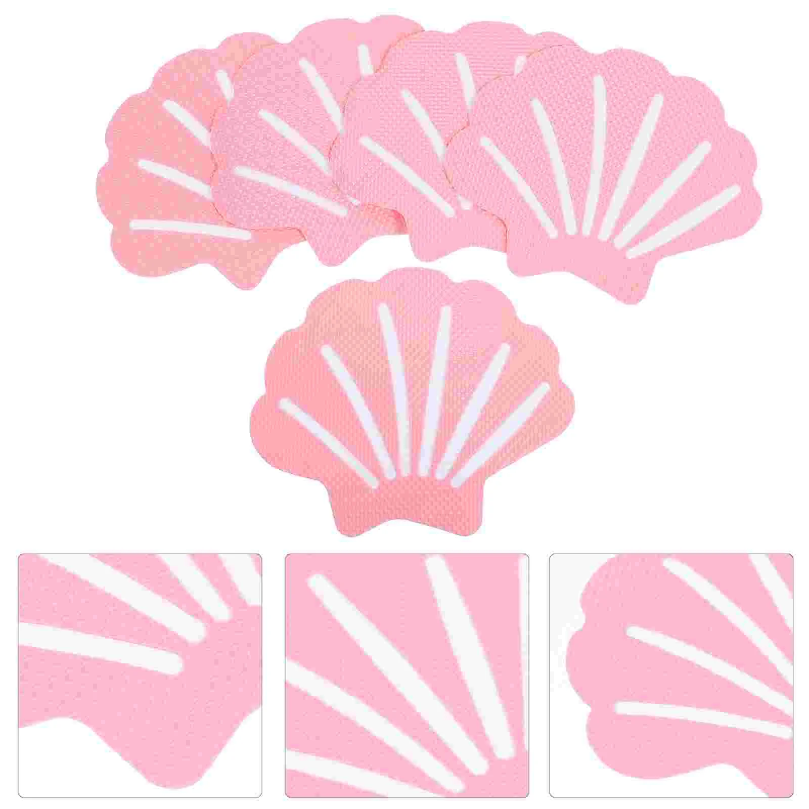 12 Pcs Shell Bath Sticker Shower Non-skid Strip Decal Bathroom Ocean for Bathtub Slip Stickers Pink Child
12 Pcs Shell Bath Sticker Shower Non-skid Strip Decal Bathroom Ocean for Bathtub Slip Stickers Pink Child