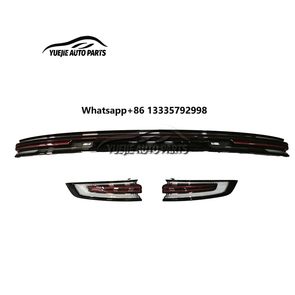 The High-quality Car Taillights Are Selling Well for the New Model of Porsche Cayenne 9Y0 Taillights, Brake Lights 2024-2025
The High-quality Car Taillights Are Selling Well for the New Model of Porsche Cayenne 9Y0 Taillights, Brake Lights 2024-2025
