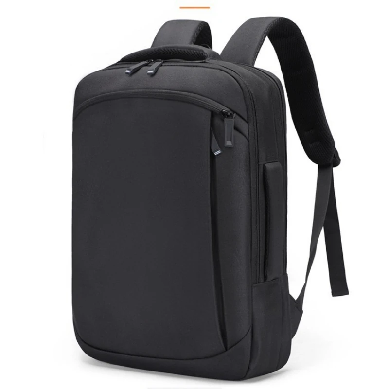 Europe and the new fashion large-capacity backpack black simple commuter business backpack splash-proof laptop bag
Europe and the new fashion large-capacity backpack black simple commuter business backpack splash-proof laptop bag