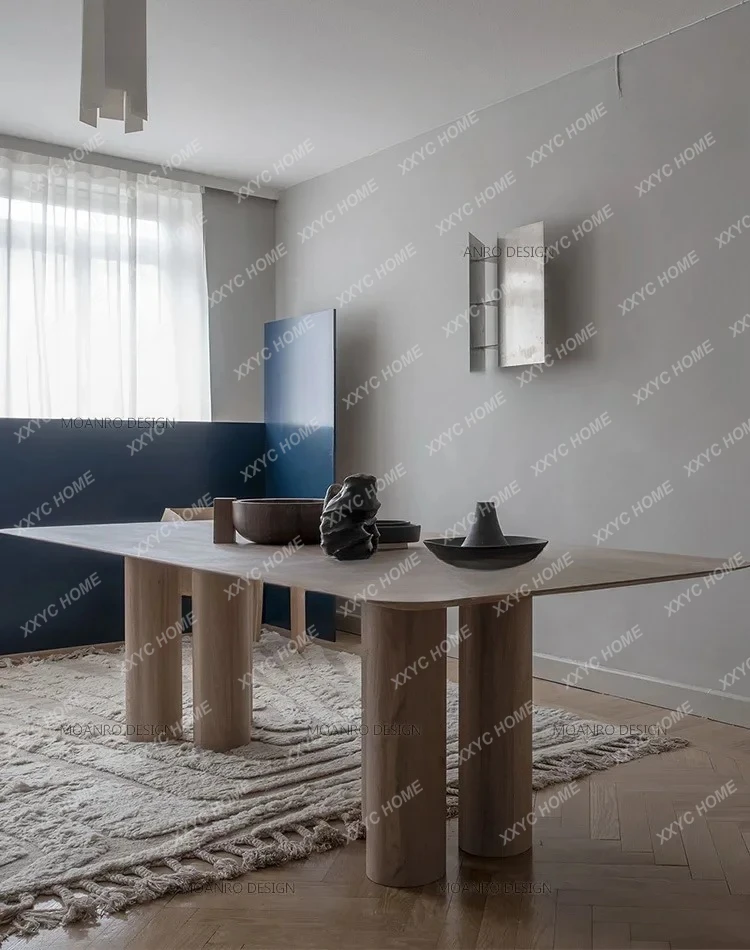 solid wood dining table and chair combination modern simple dining table long table small apartment home creativity
solid wood dining table and chair combination modern simple dining table long table small apartment home creativity