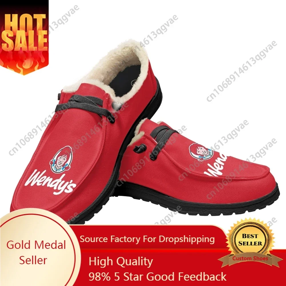 New Wendys Fast Food Restaurant Logo Casual Shoes Plush Flat Shoe Men Woman Breathable Outdoor Lightweight Footwear Custom Shoe
New Wendys Fast Food Restaurant Logo Casual Shoes Plush Flat Shoe Men Woman Breathable Outdoor Lightweight Footwear Custom Shoe