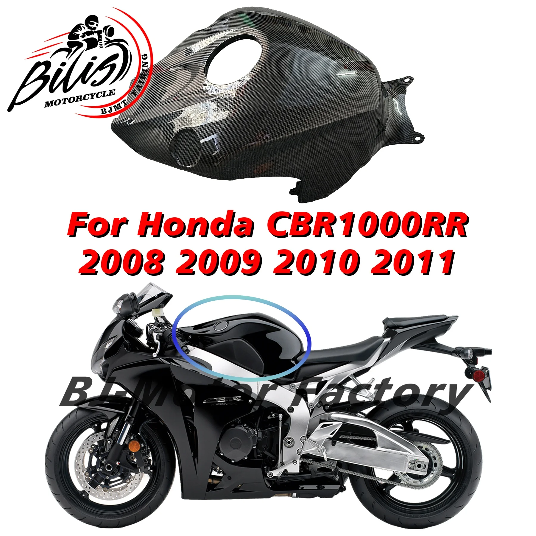 Fuel Tank Cover Fairing Fit For HONDA CBR1100RR 2008-2011 Motorcycle Accessories Fuel Tank Top Fairing
Fuel Tank Cover Fairing Fit For HONDA CBR1100RR 2008-2011 Motorcycle Accessories Fuel Tank Top Fairing