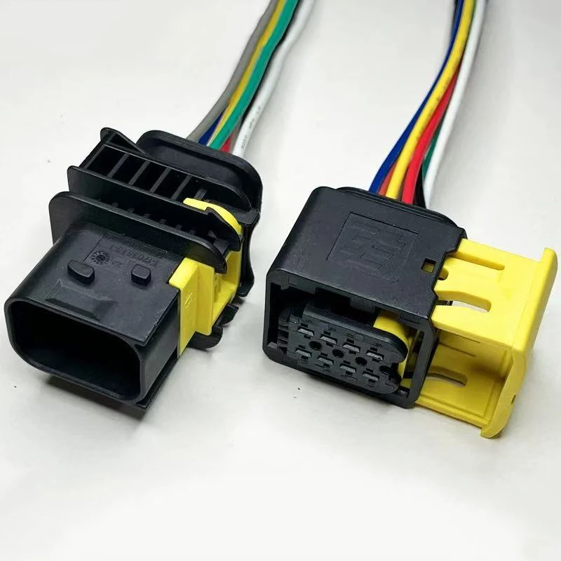 1-1418479-1 Automotive wiring harness connector plug 8-hole automotive connector new energy nitrogen and oxygen sensor
1-1418479-1 Automotive wiring harness connector plug 8-hole automotive connector new energy nitrogen and oxygen sensor