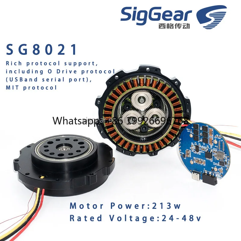 Brushless High Torque 24-48V 213W Planetary Reducer Gear Motor for Robot Arm Industrial Automation Smart Robotics Drive
Brushless High Torque 24-48V 213W Planetary Reducer Gear Motor for Robot Arm Industrial Automation Smart Robotics Drive