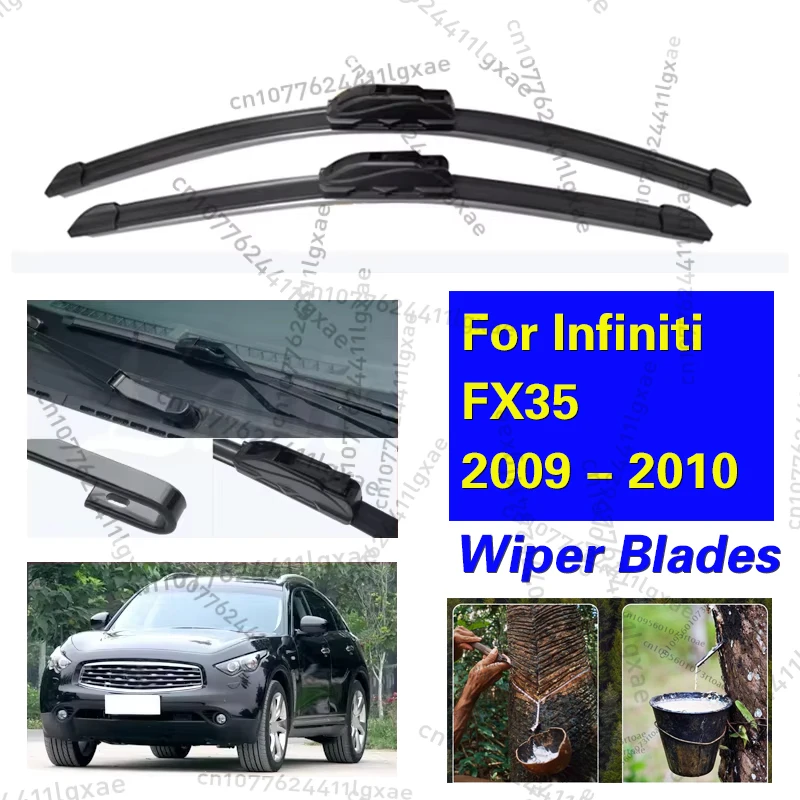 2pcs For Infiniti FX35 2009 - 2010 Front Wiper Blades Windshield Accessories Windscreen Window U Hook Arms 24"+18"
2pcs For Infiniti FX35 2009 - 2010 Front Wiper Blades Windshield Accessories Windscreen Window U Hook Arms 24"+18"