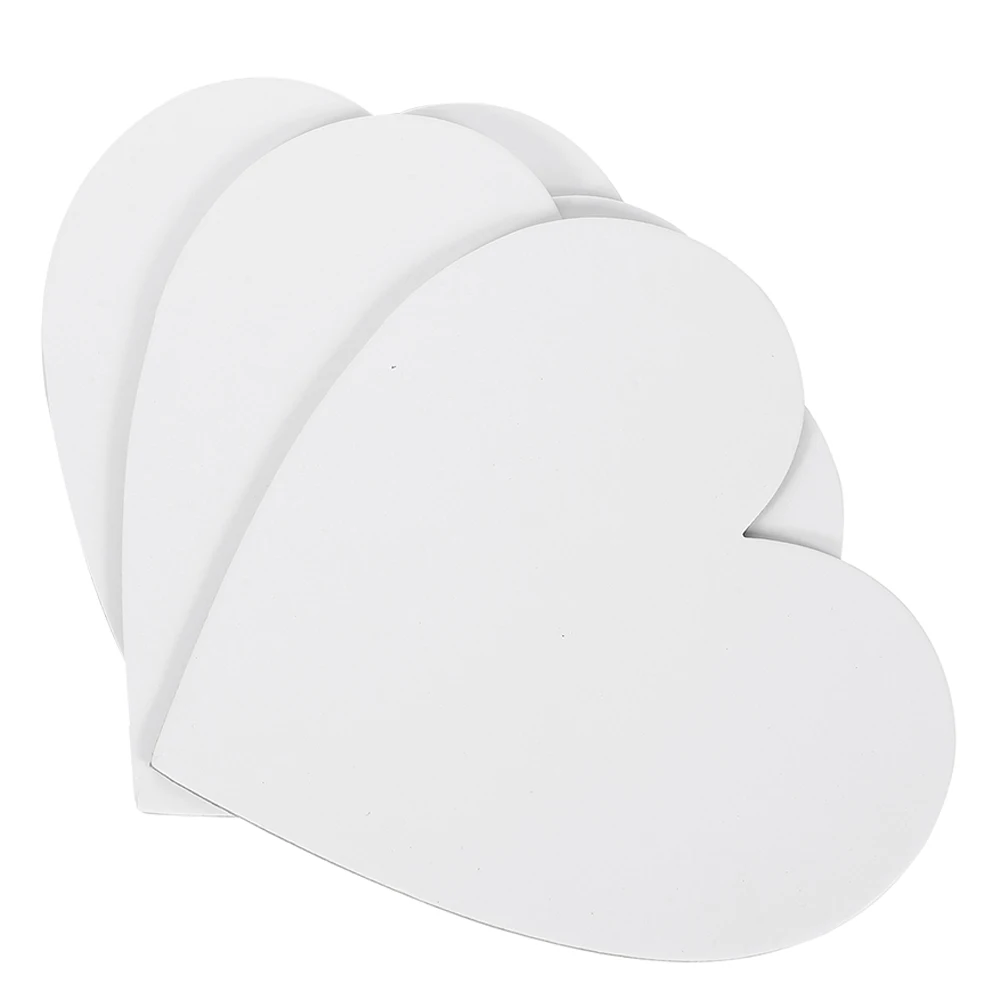 5Pcs Heart Shaped Canvas Panels for Oil Acrylic Painting Artists Beginners Drawing Board Craft Hobby Blank Canvas Art Set
5Pcs Heart Shaped Canvas Panels for Oil Acrylic Painting Artists Beginners Drawing Board Craft Hobby Blank Canvas Art Set
